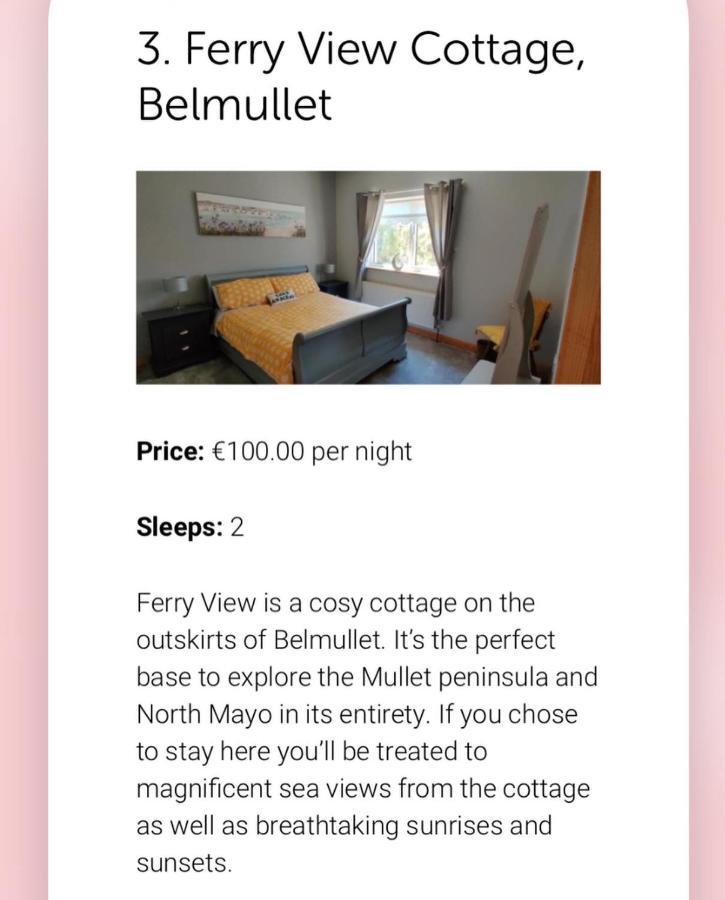Ferry View Cottage بيل مولت المظهر الخارجي الصورة